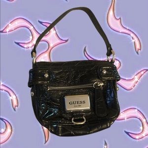 Guess black handbag